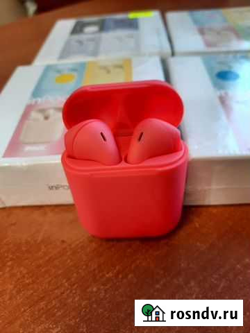 Беспроводные bluetooth наушники Братск - изображение 1