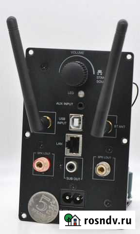 Встраиваемый усилитель Arylic Up2stream Plate Amp Брянск - изображение 1