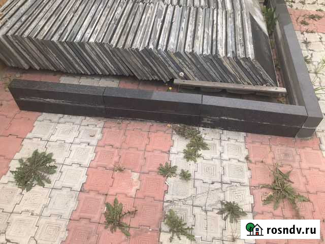 Гранитная плитка Инской - изображение 1