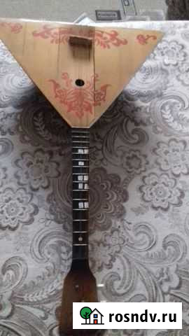 Балалайка традиционная СССР Уфа - изображение 1