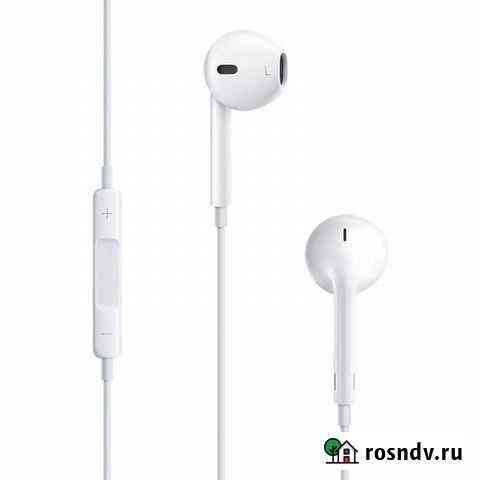 Наушники Apple EarPods 3.5 мм (MD827ZM/A) Балашиха