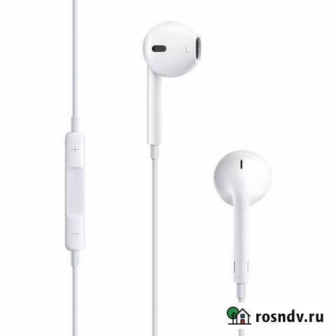 Наушники Apple EarPods 3.5 мм (MD827ZM/A) Балашиха - изображение 1