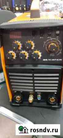 Сварочный инвертор сварог real tig 200 p ac/dc Химки