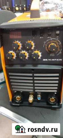 Сварочный инвертор сварог real tig 200 p ac/dc Химки - изображение 1