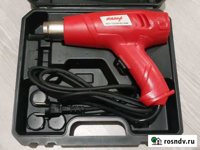Фен технический 2000вт Каспийск - изображение 1