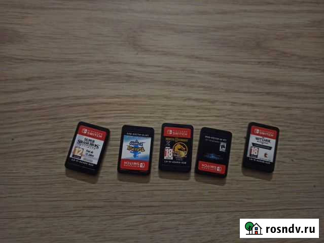 Nintendo switch Мурино - изображение 1