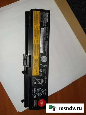 Аккумулятор для ноутбука lenovo T430i Томск - изображение 1