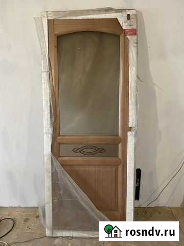 Дверь межкомнатная натуральное дерево 800 мм. Цвет Новокузнецк - изображение 1