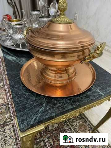 Медь кашпо медная посуда утварь Грозный - изображение 1