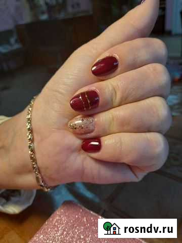 Маникюр, педикюр Гуково - изображение 1