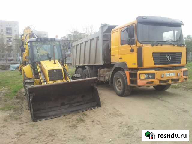 Услуги экскаватора погрузчика Кострома - изображение 1