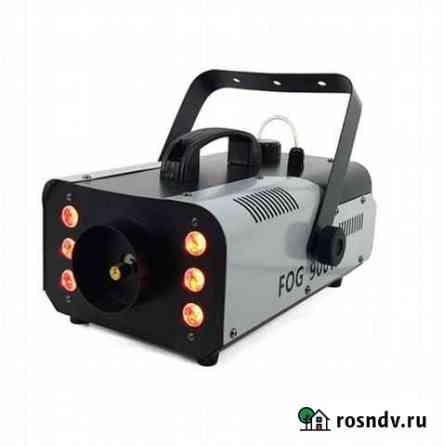 Генератор дыма 900W RGB 3IN1 с подсветкой Казань