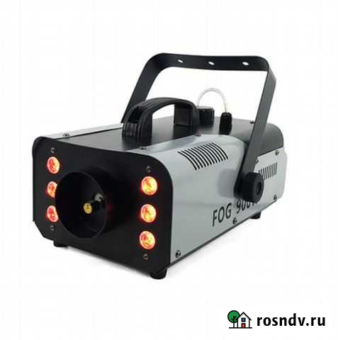 Генератор дыма 900W RGB 3IN1 с подсветкой Казань - изображение 1