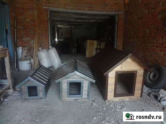 Будки для ваших любимцев Ленинградская - изображение 1