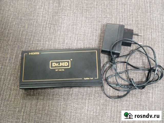 Hdmi splitter Dr.HD SP 144 SL Новокузнецк - изображение 1