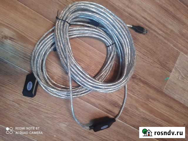 Удлинитель usb - 15 м Бор - изображение 1