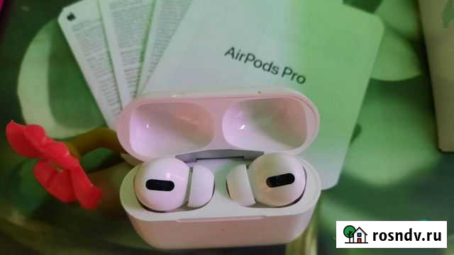 Наушники беспроводные AirPods Pro Premium R-settin Тверь - изображение 1