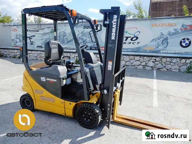 Вилочный погрузчик Komatsu FB15-12, 2018 Новосибирск - изображение 1