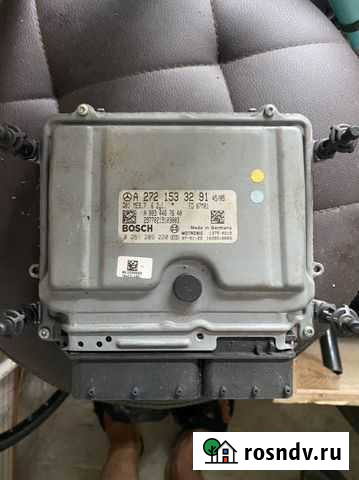 Блок управления двигателем m272 mercedes Керчь - изображение 1