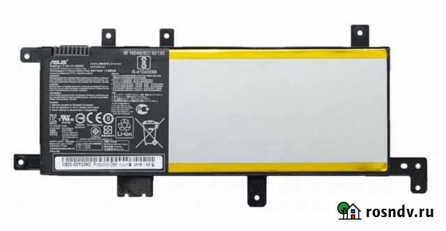 Аккумулятор (батарея) для ноутбука Asus (C21N1634) Краснодар - изображение 1