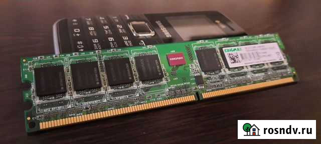Оперативная память DDR2-667 512MB Воронеж - изображение 1