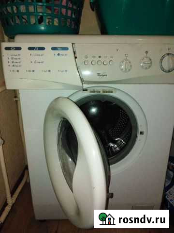 Стиральная машина whirpool Саратов - изображение 1