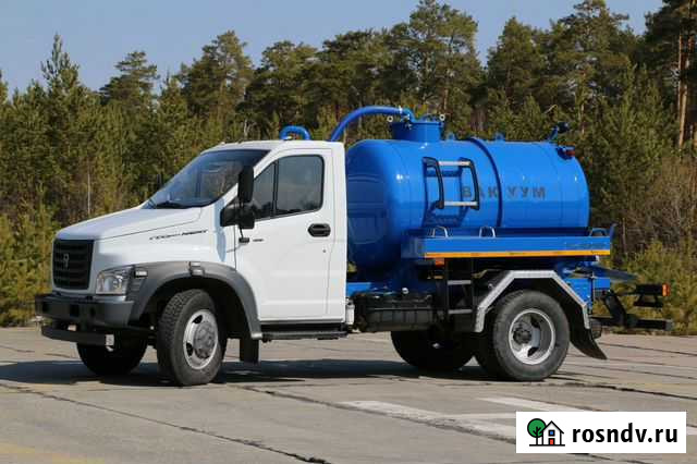 Вакуумная машина мв-4 на шасси газ-С41R13 Благовещенск - изображение 1