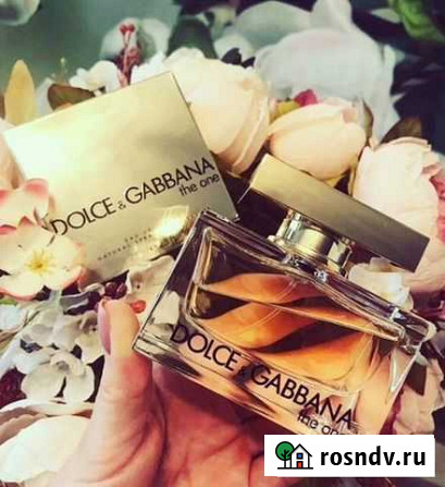 Духи D0lce & Gabbana The One Йошкар-Ола - изображение 1