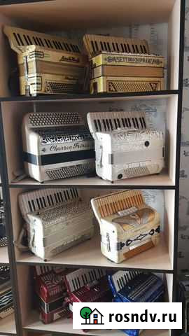 Аккордеоны, Баяны, гармони (Продажа, Купля, Ремон Самара - изображение 1