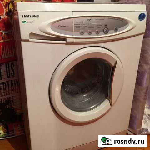 Стиральная машинка samsung 3.5, доставка Белгород - изображение 1