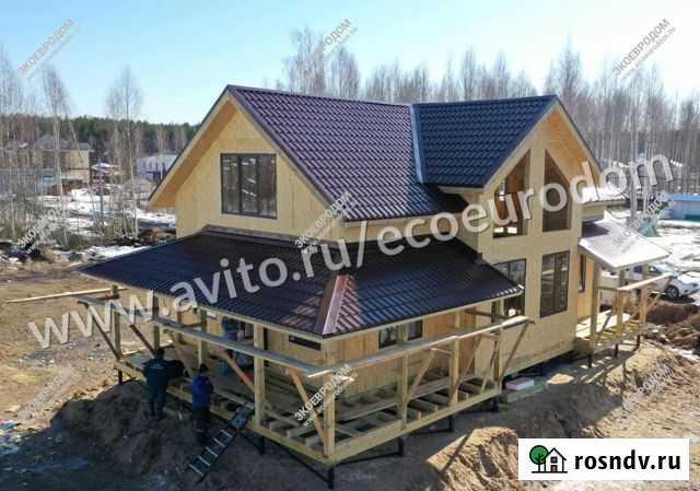 Сип панели и комплекты домов Торжок - изображение 1