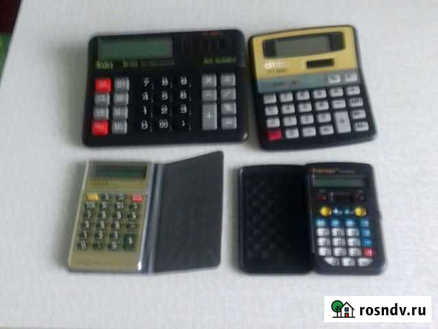 Калькуляторы Волгодонск - изображение 1