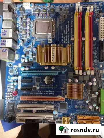 Материнская плата 775 Хабаровск - изображение 1