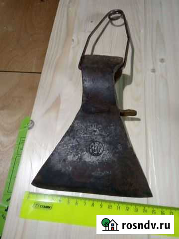 Топор старый 1939г. Труд Вача Дзержинск - изображение 1