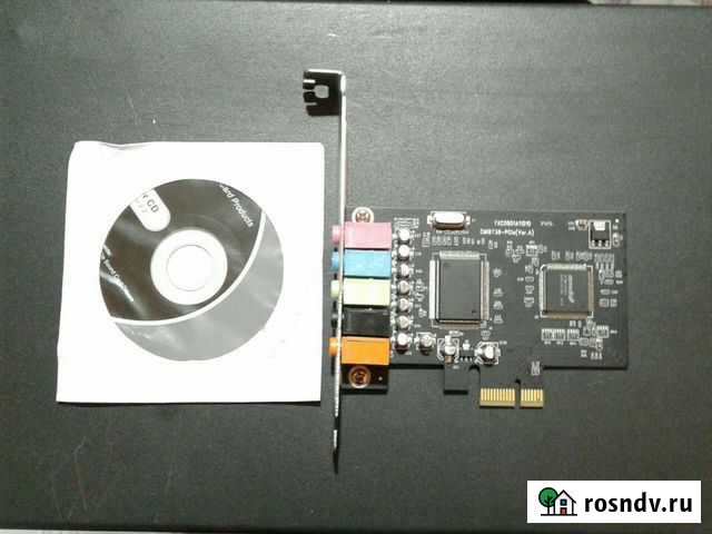 Звуковая карта с диском драйвера Хасавюрт - изображение 1