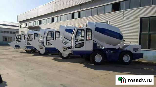Самоходный бетоносмеситель RedStar HK 4.0 Кемерово - изображение 1