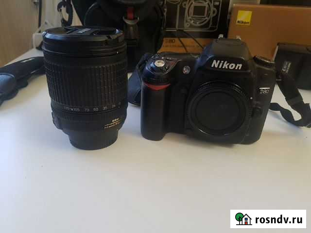 Nikon D80 Иркутск - изображение 1