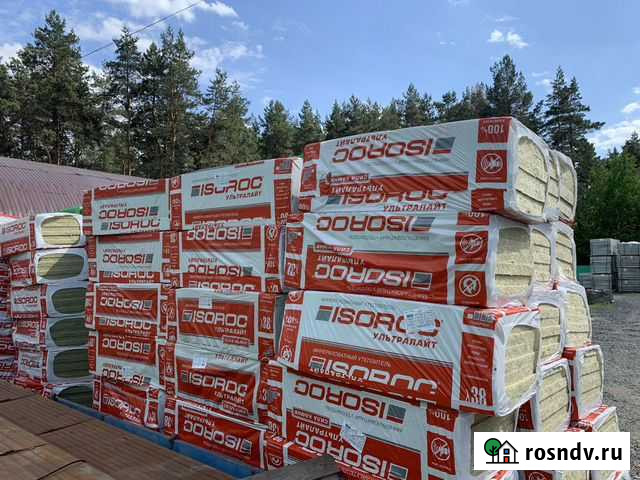 Утеплитель isoroc Старый Оскол - изображение 1