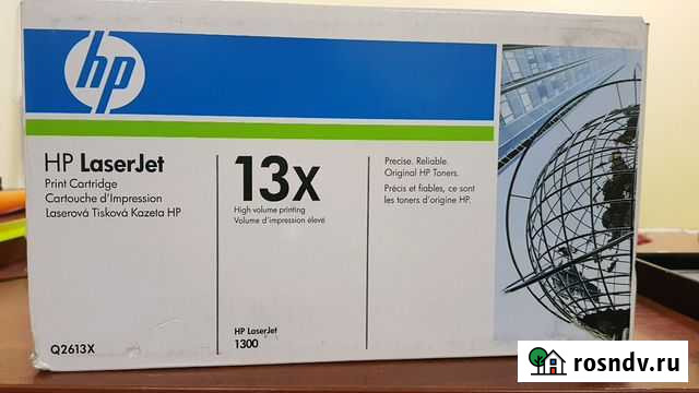 Картридж на принтер hp Q2613x Сыктывкар - изображение 1