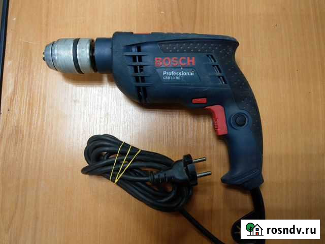 Дрель ударная Bosch GSB 13 RE Professional Петропавловск-Камчатский - изображение 1