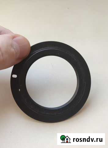 Фото переходник m42 на Canon Симферополь - изображение 1