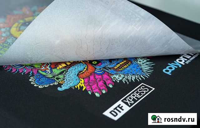 Наклейки(принты) на одежду / DTF дтф печать Казань - изображение 1
