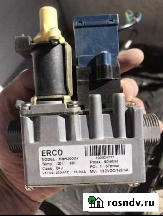 Газовый клапан erco EBR2008N Санкт-Петербург - изображение 1