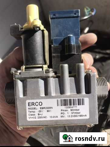 Газовый клапан erco EBR2008N Санкт-Петербург - изображение 1