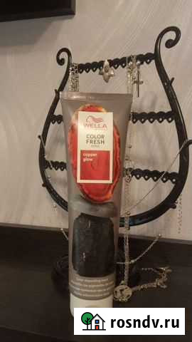 Оттеночная маска Wella Copper glow Рыжий Курск - изображение 1