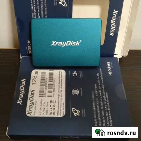 SSD XrayDisk 128GB Хабаровск - изображение 1
