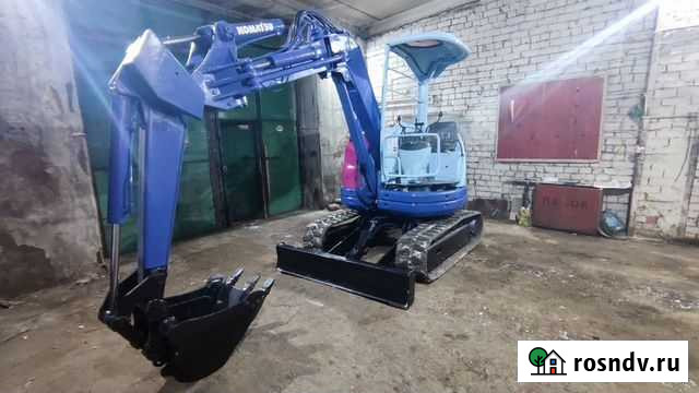 Мини-экскаватор Komatsu PC28UU-2, 2016 Иркутск - изображение 1