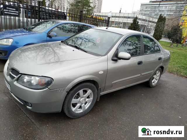 Аренда прокат авто без водителя Ниссан Альмера Москва - изображение 1