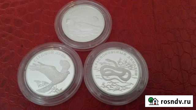 Красная книга- серебро 1993 - 1997,2001, 2006-2008 Железнодорожный - изображение 1