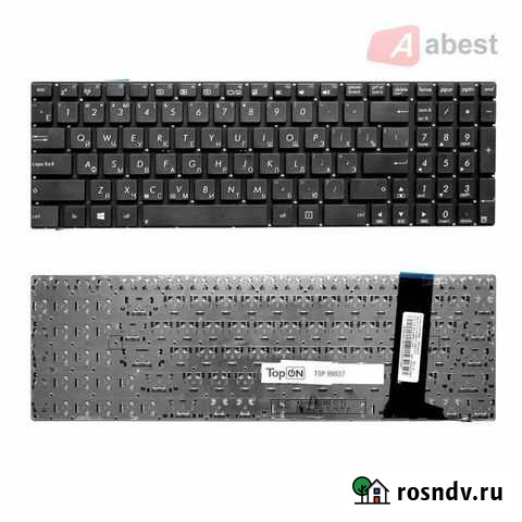 Клавиатура Asus N56 N56D N56DP N56DY N56J N56JR N5 Уфа - изображение 1